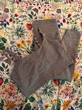 OFFLINE by Aerie Grey Hugger Set